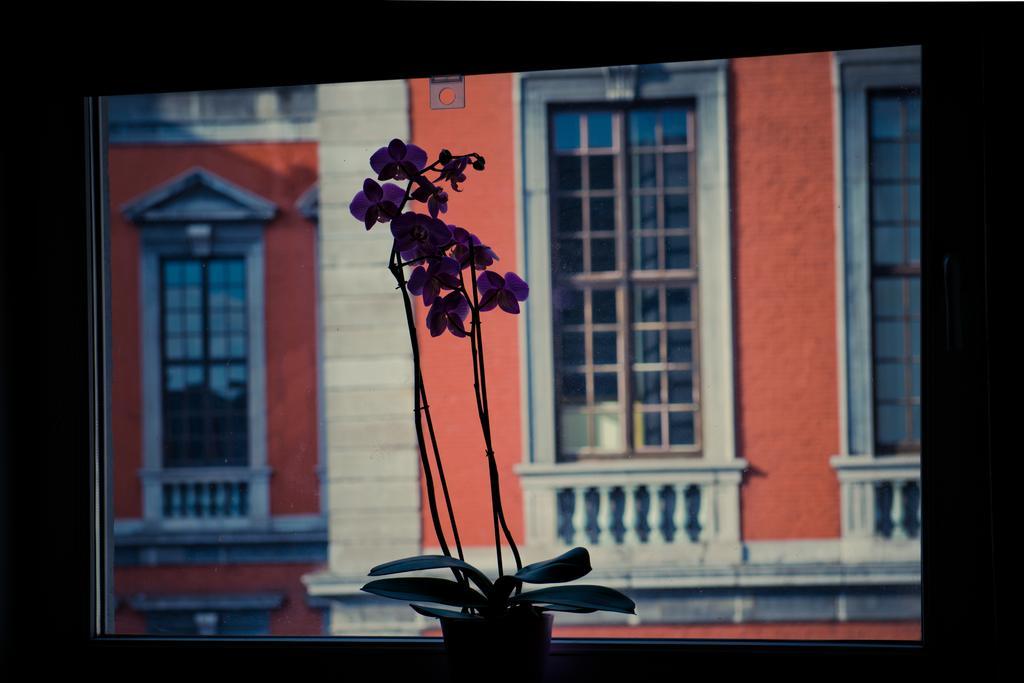 Appart-Hotel Léopold Liège Centre Habitación foto