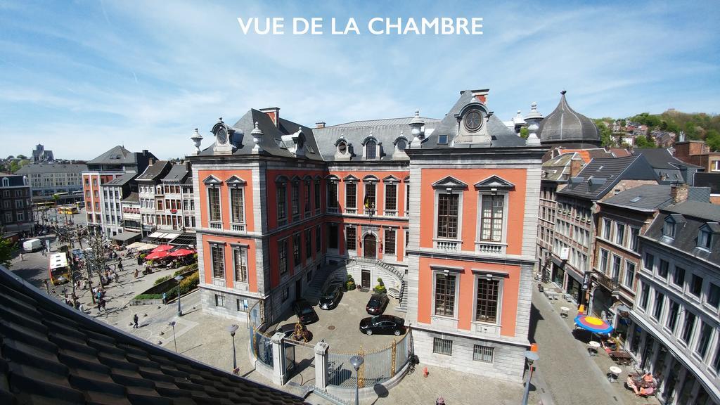 Appart-Hotel Léopold Liège Centre Exterior foto