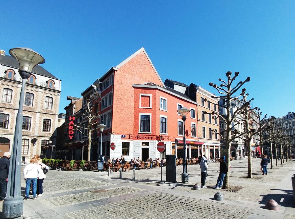 Appart-Hotel Léopold Liège Centre Exterior foto
