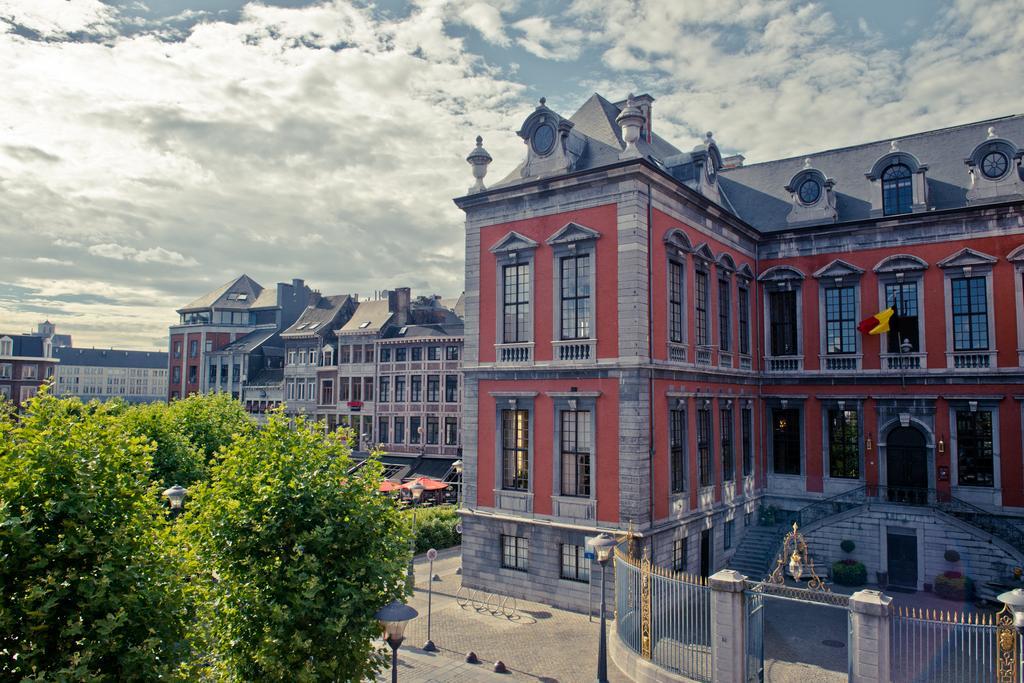 Appart-Hotel Léopold Liège Centre Exterior foto